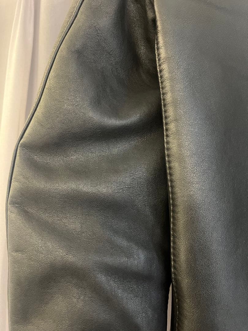 ルイスレザー　Louis Leathers ブラック　ライダース　ジャケット