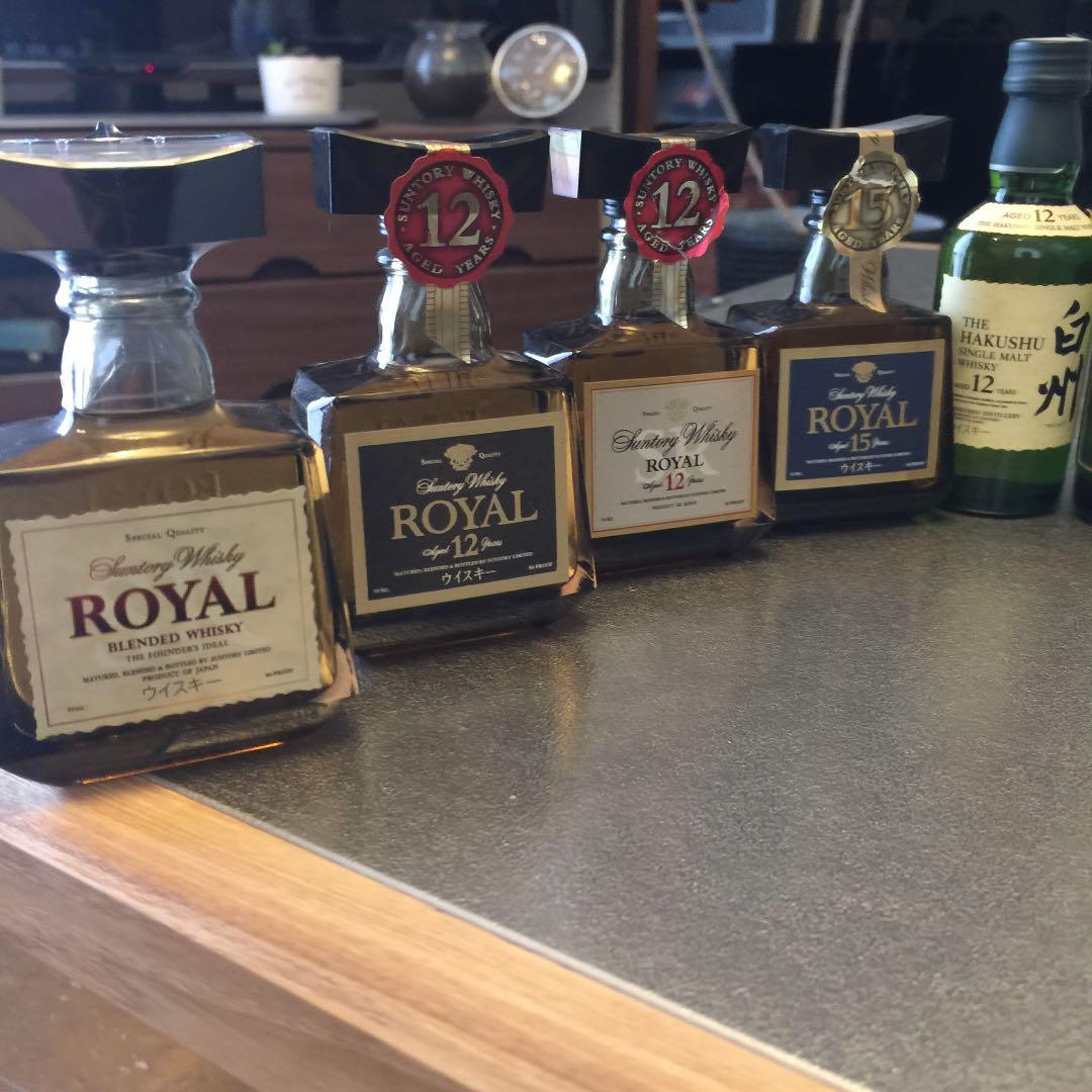 ウィスキーなど ミニボトル10本セット！