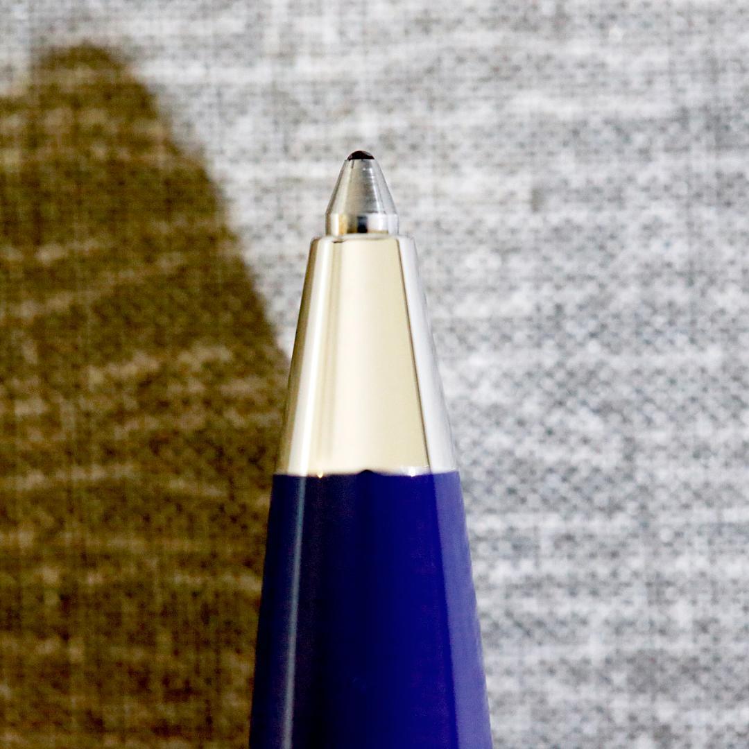 【極美品 送料込み】モンブラン ボールペン ジェネレーション ネイビーブルー