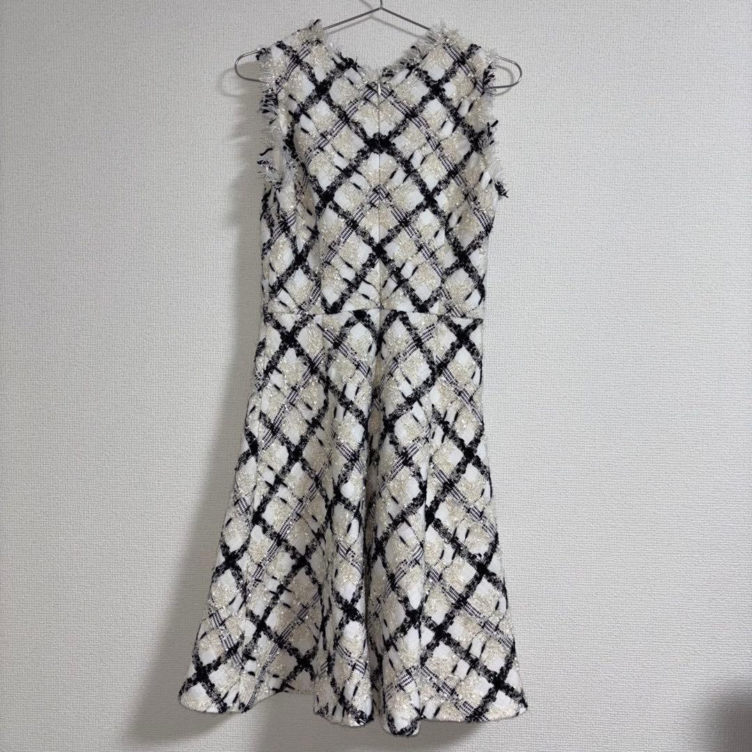 DEA by ROBE de FLEURS チェック柄フレアドレス