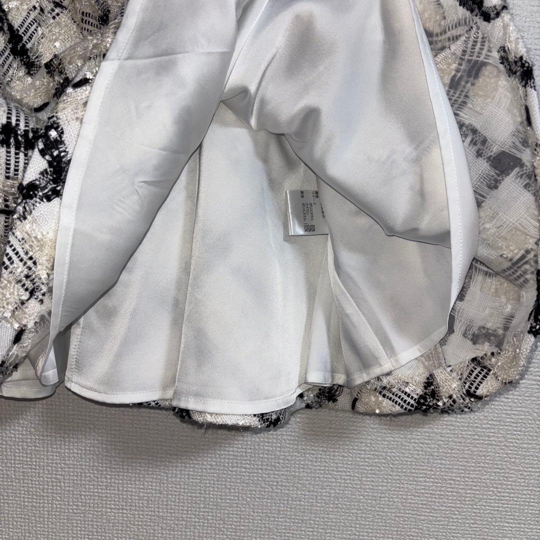 DEA by ROBE de FLEURS チェック柄フレアドレス