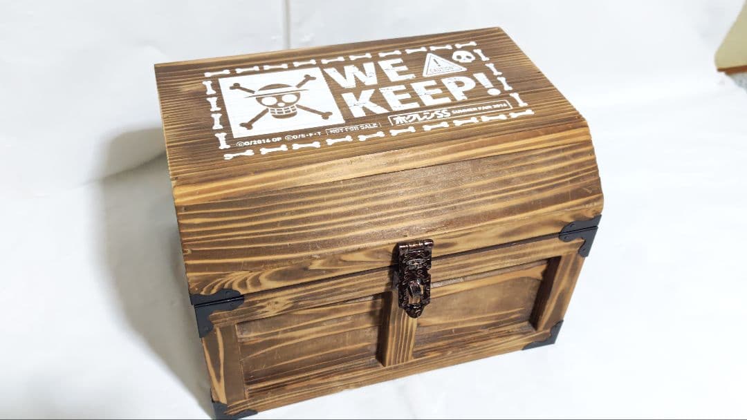 ONE PIECE FILM GOLD コラボおいしい海賊宝箱 非売品 ホクレン