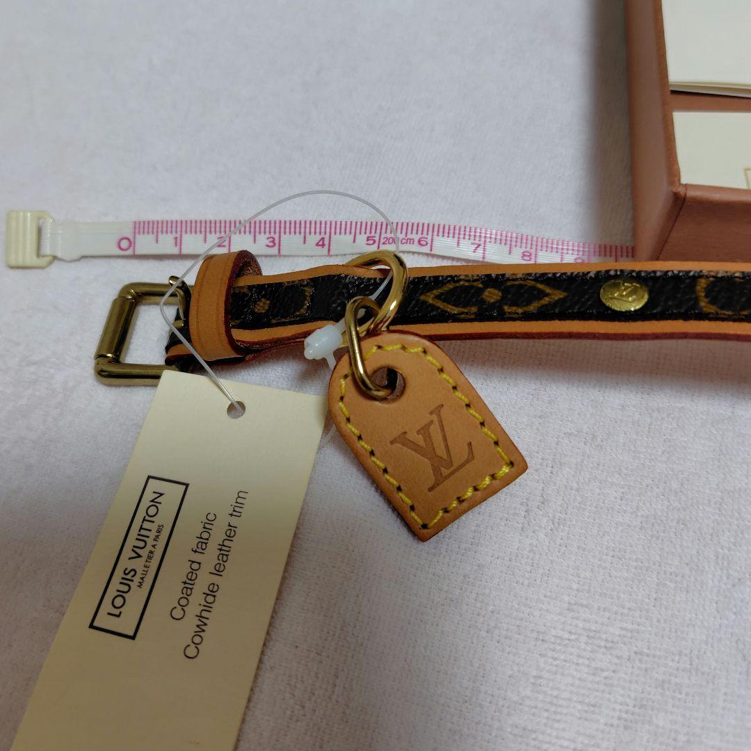 年始セール【未使用品】LOUIS VUITTON 首輪　モノグラム