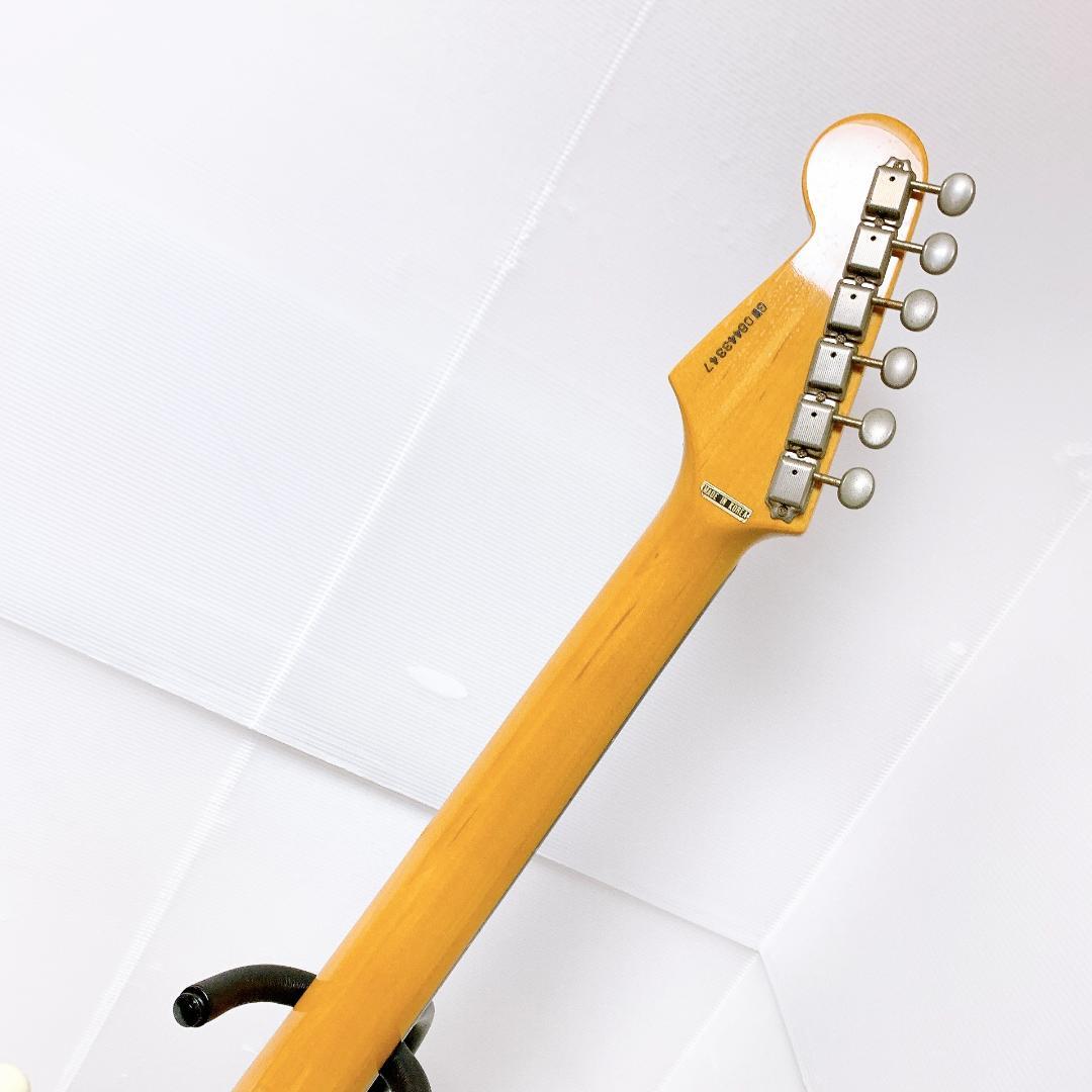 美品 Grassroots グラスルーツ Stratocaster ホワイト 白