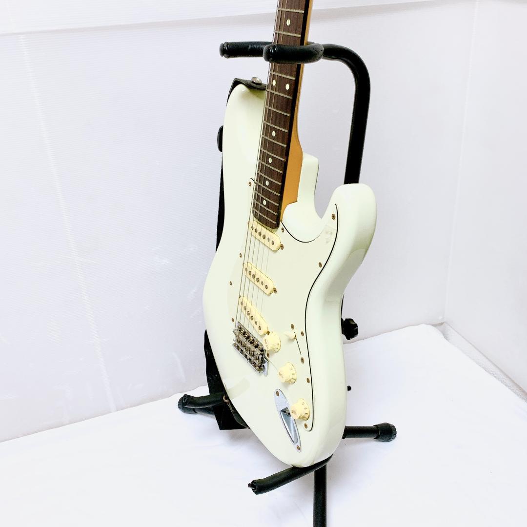美品 Grassroots グラスルーツ Stratocaster ホワイト 白