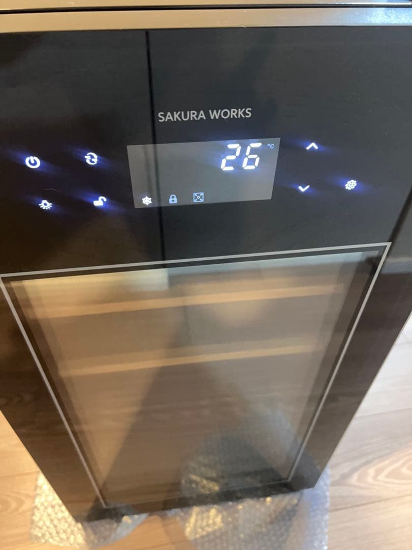 さくら製作所 低温冷蔵機能付きワインセラー SA22-B