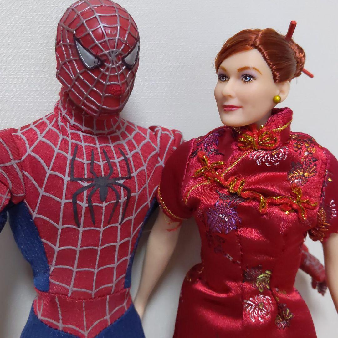 マーベル　アベンジャーズ　スパイダーマン　ＭＪ　フィギュア　ドール　アイアンマン