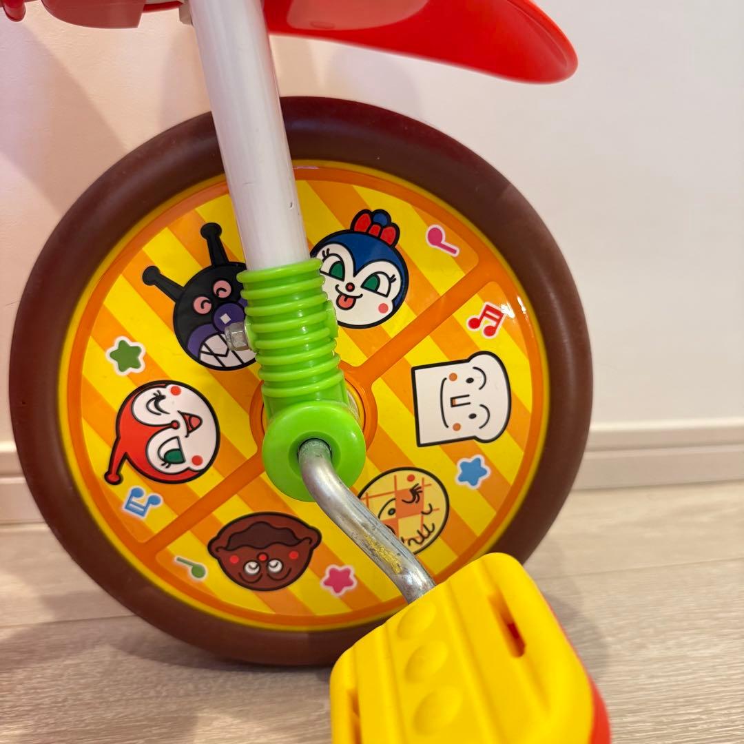 アンパンマン三輪車(わくわくアンパンマンごうピースII)