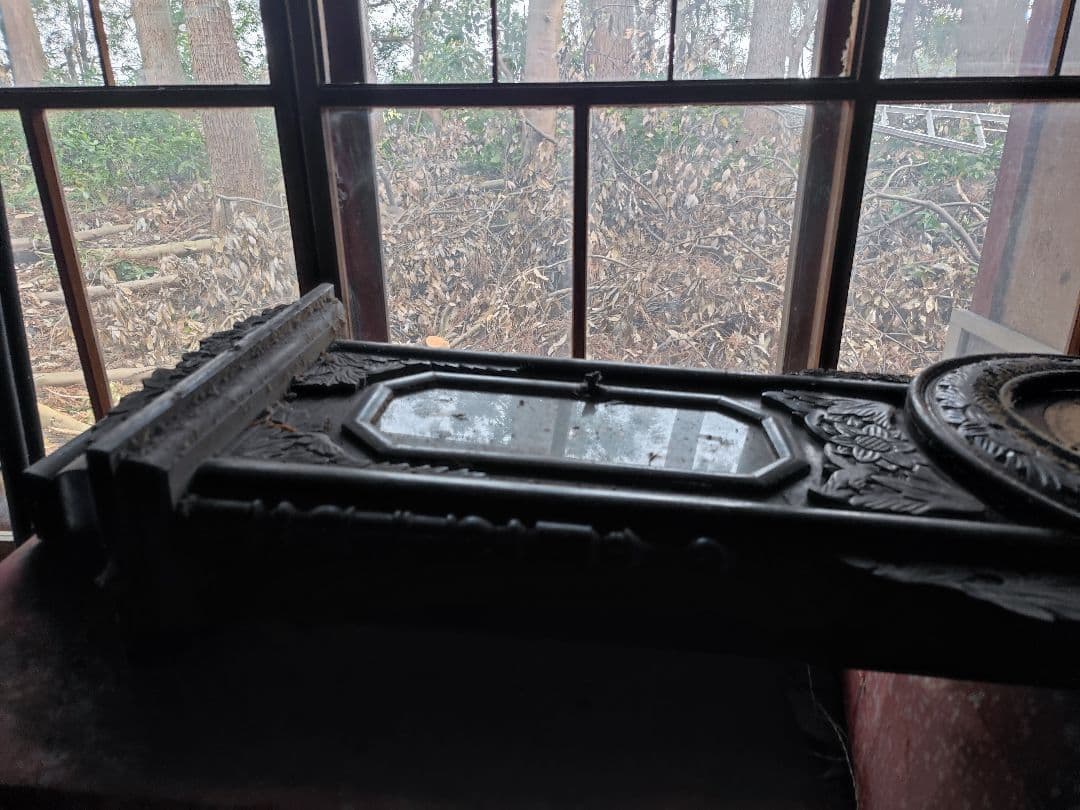 和製アンティーク　精工舎？　SEIKOSHA　掛け時計柱時計、古時計、振り子時計