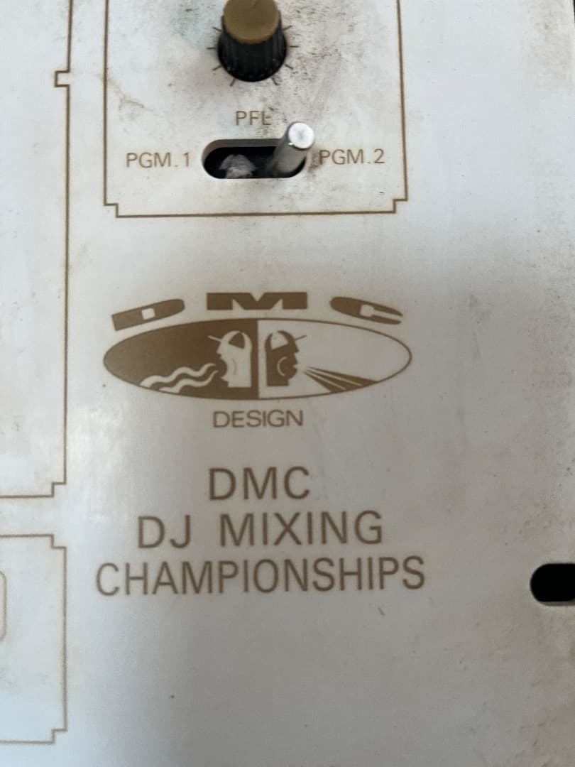 Vestax ターンテーブル２個ミキサーセット