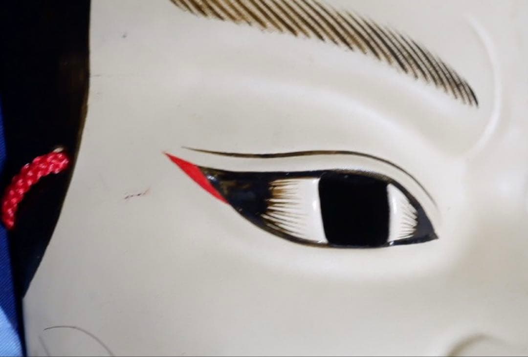 神楽面　吉備津彦命