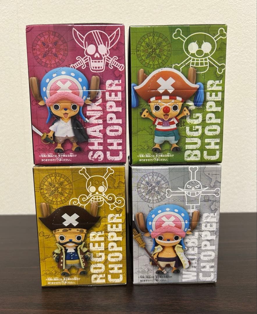 未開封　チョッパー　目指せ海賊　フィギュア　偉大なる船長編