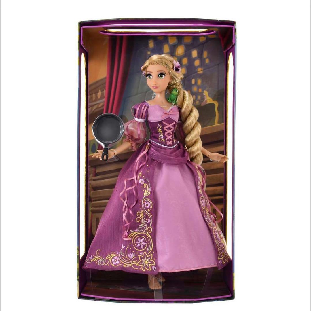 ラプンツェル＆パスカル 15th アニバーサリー ディズニー リミテッドドール