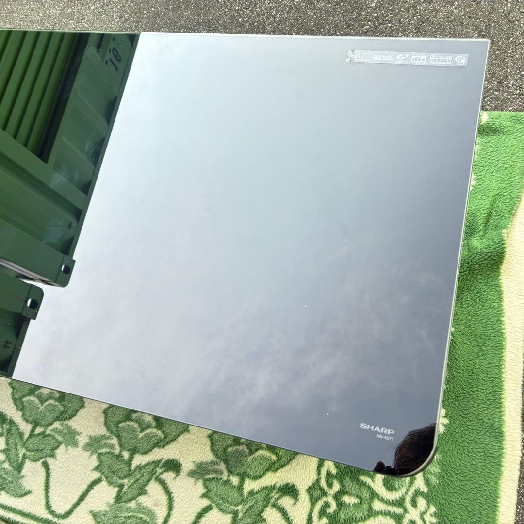 直接引き取り可SHARP AN-45T1B ステレオシステム テレビ台