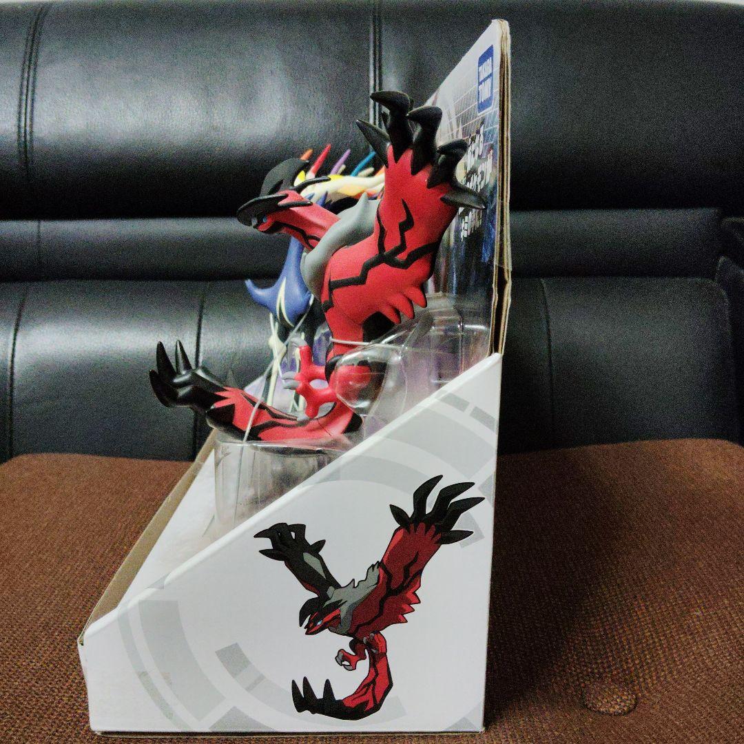 ポケモン★♥ゼルネアス&イベルタル♥★ソフビフィギュア★TAKARA TOMY