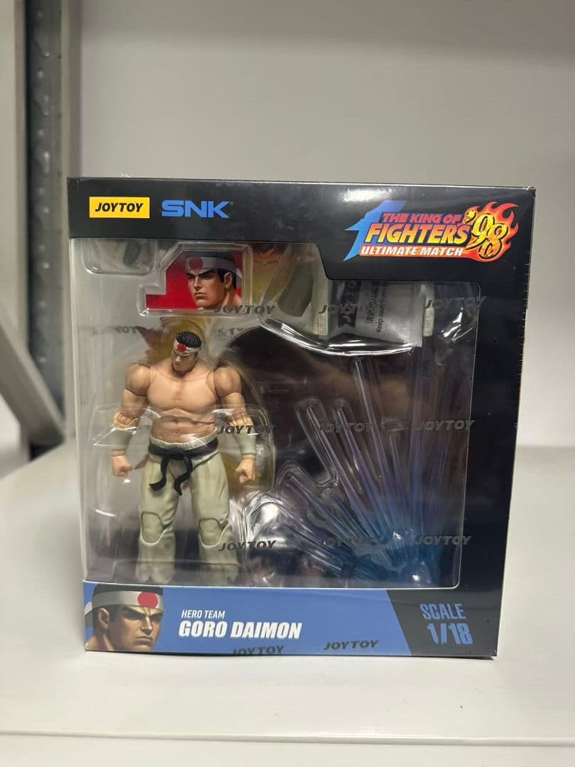 JOYTOY x SNK 草薙 京 大門 五郎 二階堂 紅丸 フィギュア