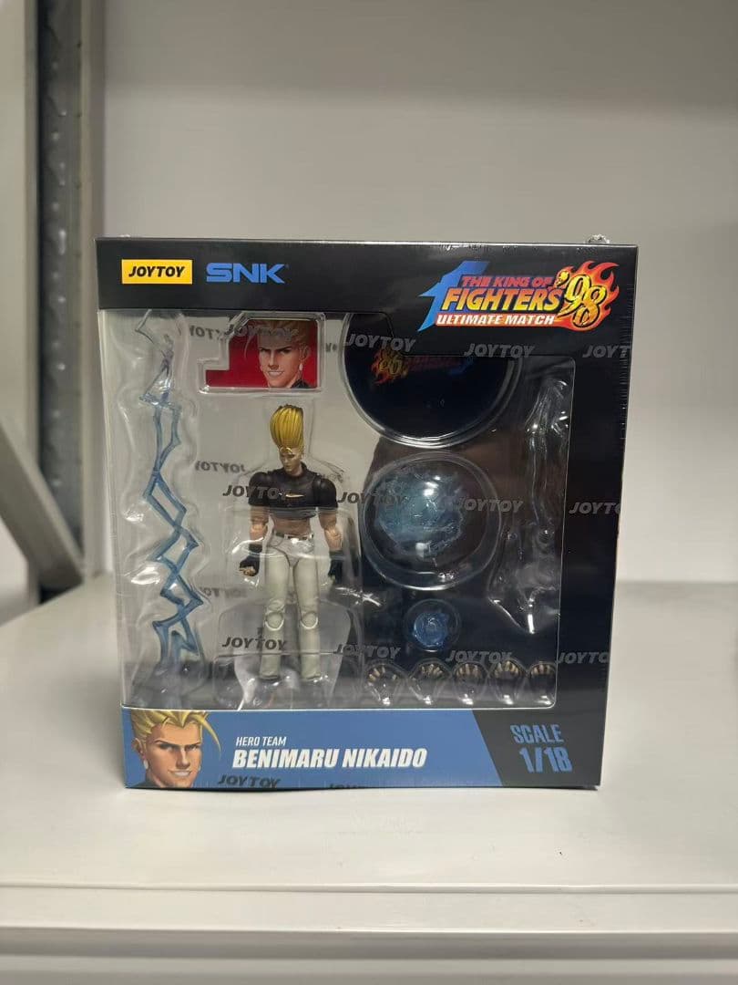 JOYTOY x SNK 草薙 京 大門 五郎 二階堂 紅丸 フィギュア