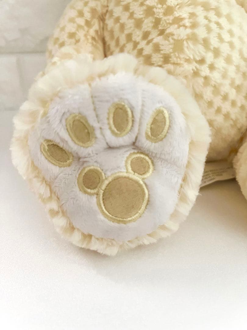 WDWディズニーベア　プリンセスダッフィー ワッフルダッフィー イエロー