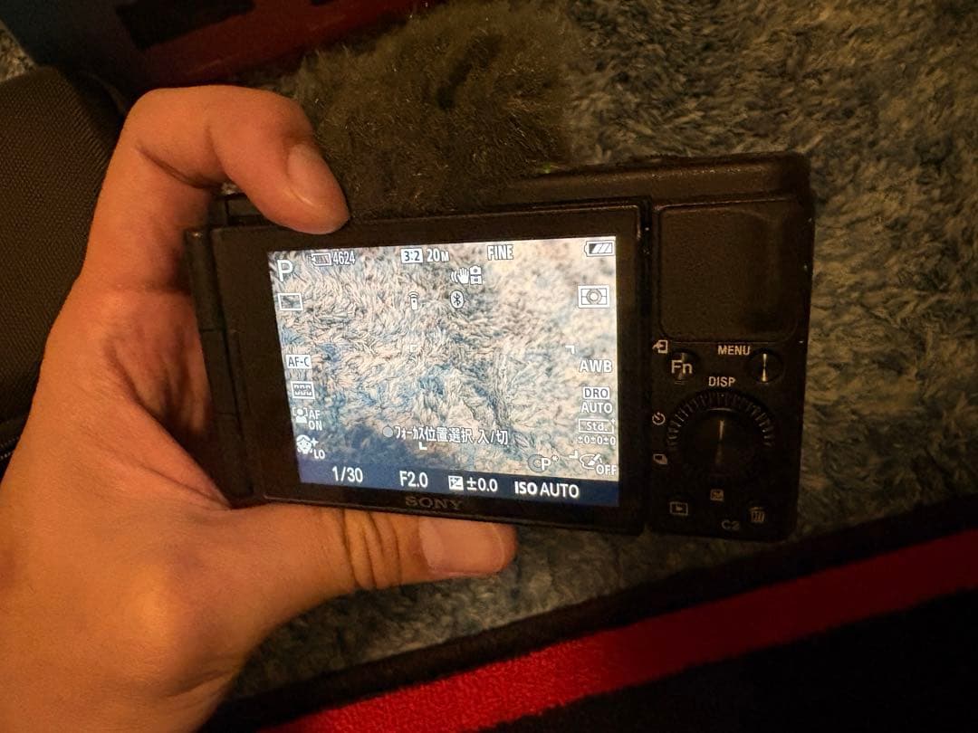 美品 SONY VLOGCAM ZV-1 シューティンググリップキット