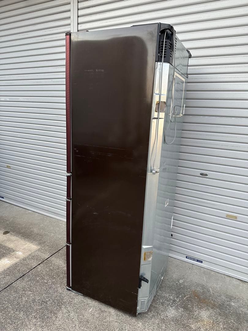 送料込み！　NR-F503TE-T 6ドア　ノンフロン冷凍冷蔵庫　大型冷蔵庫