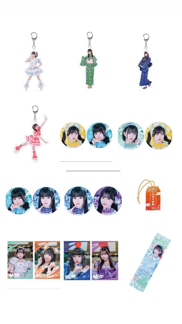 iLiFE! 武道館ライブグッズ