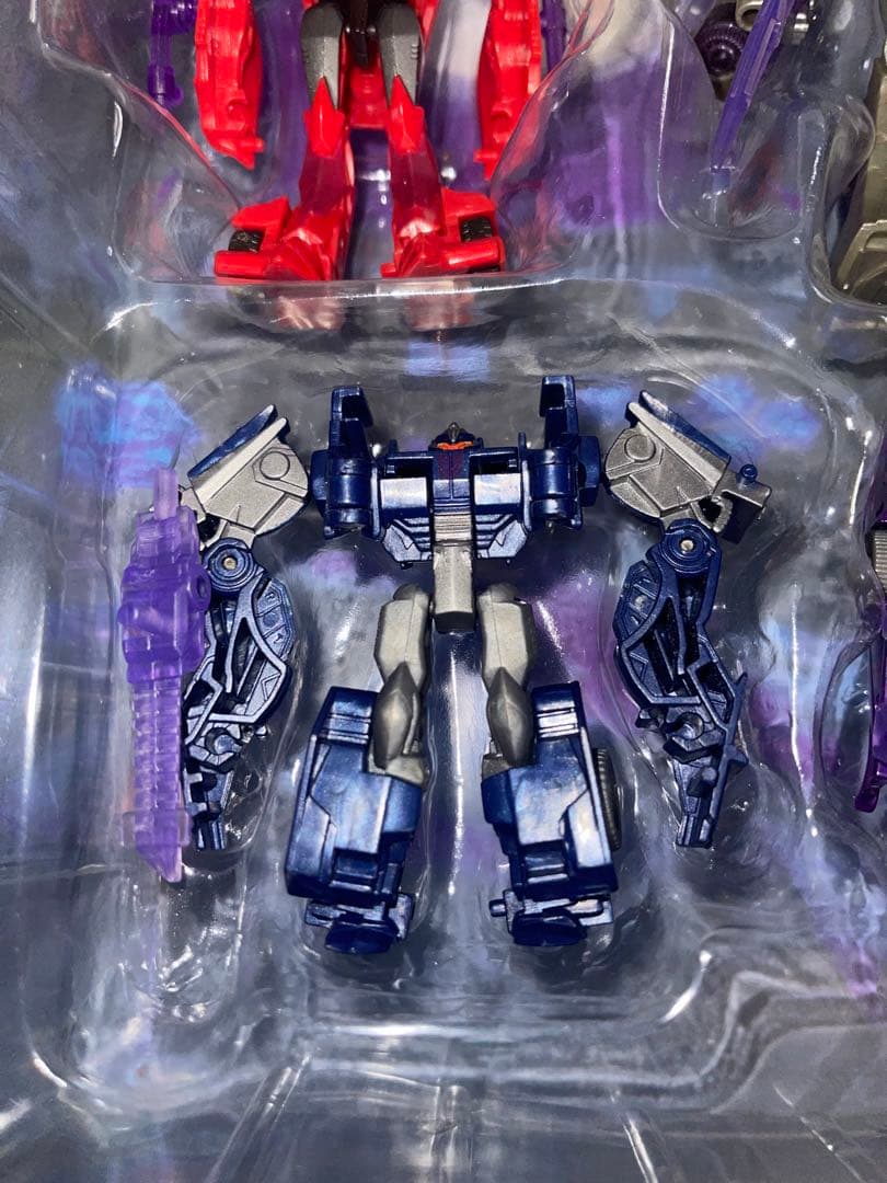 トランスフォーマー EZコレクション ディセプティコンセット