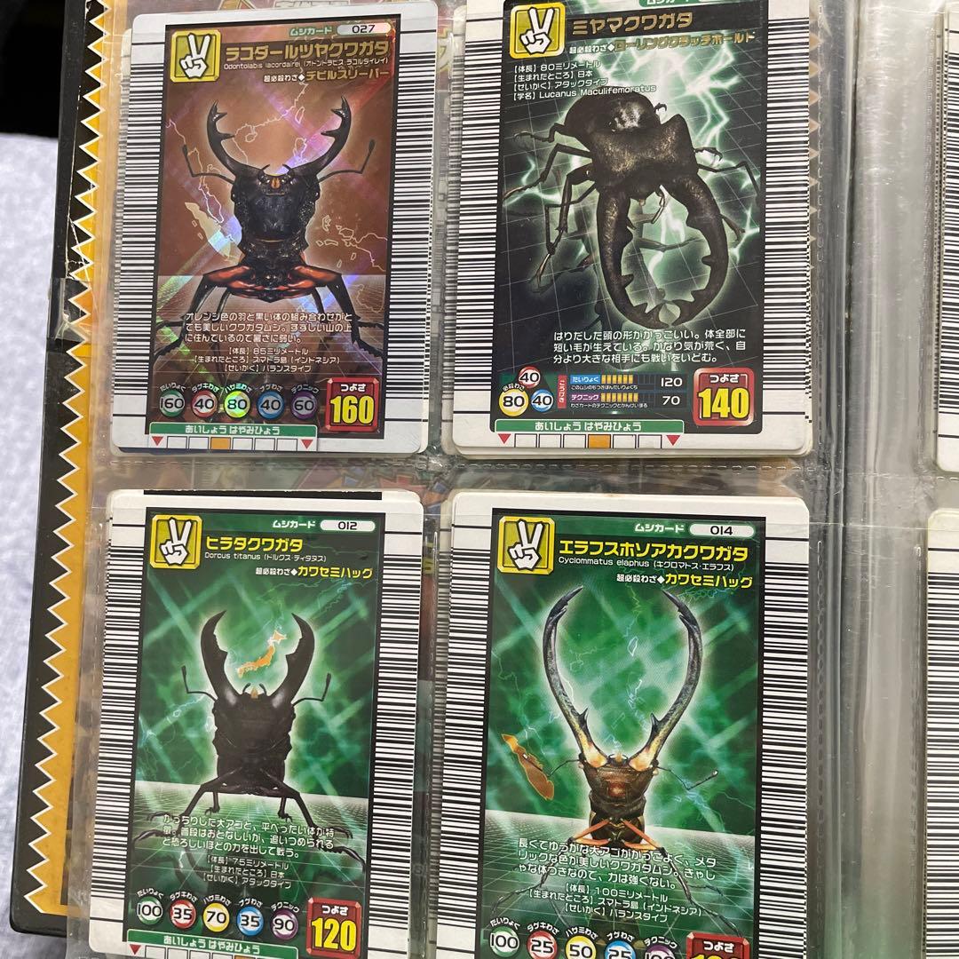 ムシキング　カード