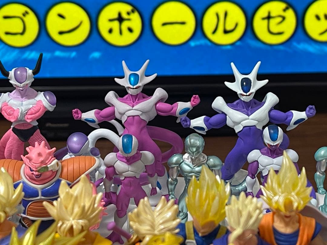 (*)様 【最強セット】 ★ドラゴンボール★ フィギュア HG DG ガシャポン