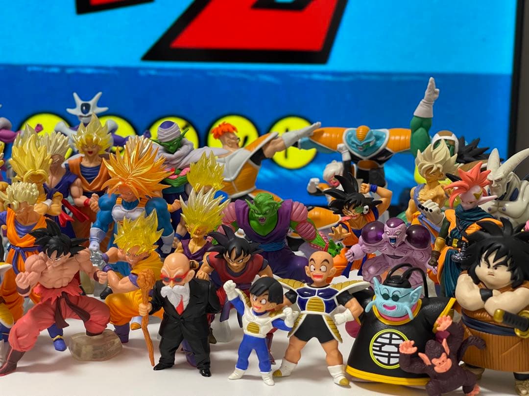 (*)様 【最強セット】 ★ドラゴンボール★ フィギュア HG DG ガシャポン