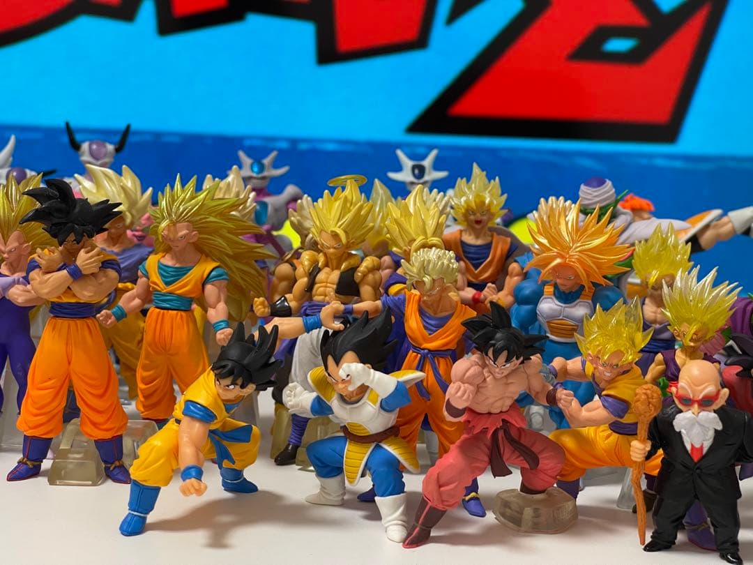 (*)様 【最強セット】 ★ドラゴンボール★ フィギュア HG DG ガシャポン