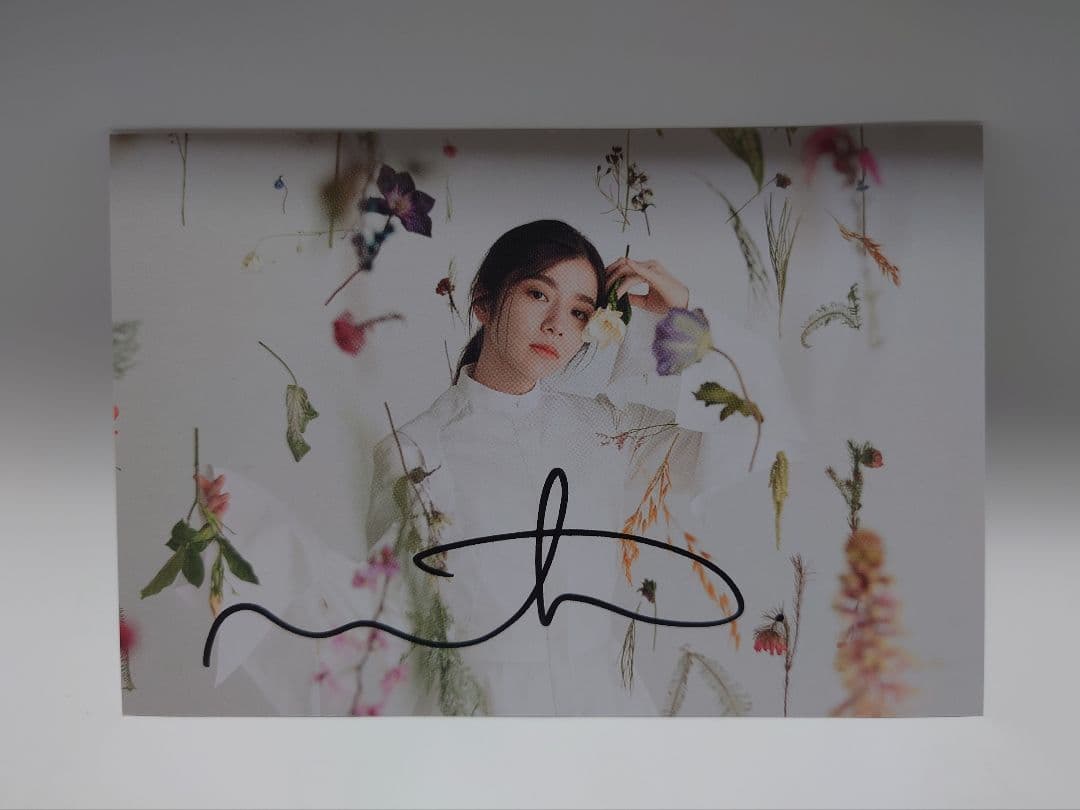 milet 直筆サイン入りカード