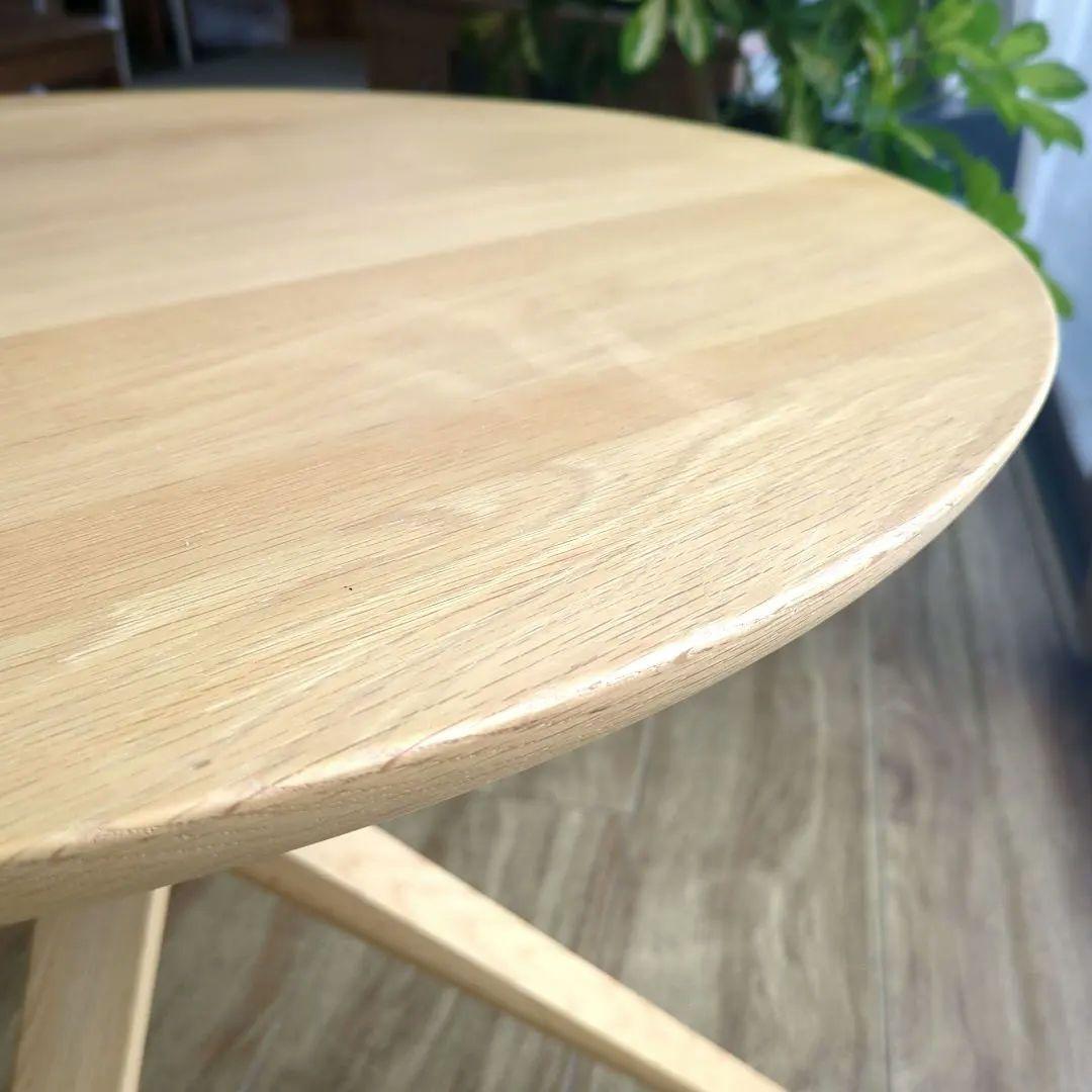 美品　カリモク　ニュースタンダード　スカウトビストロテーブル