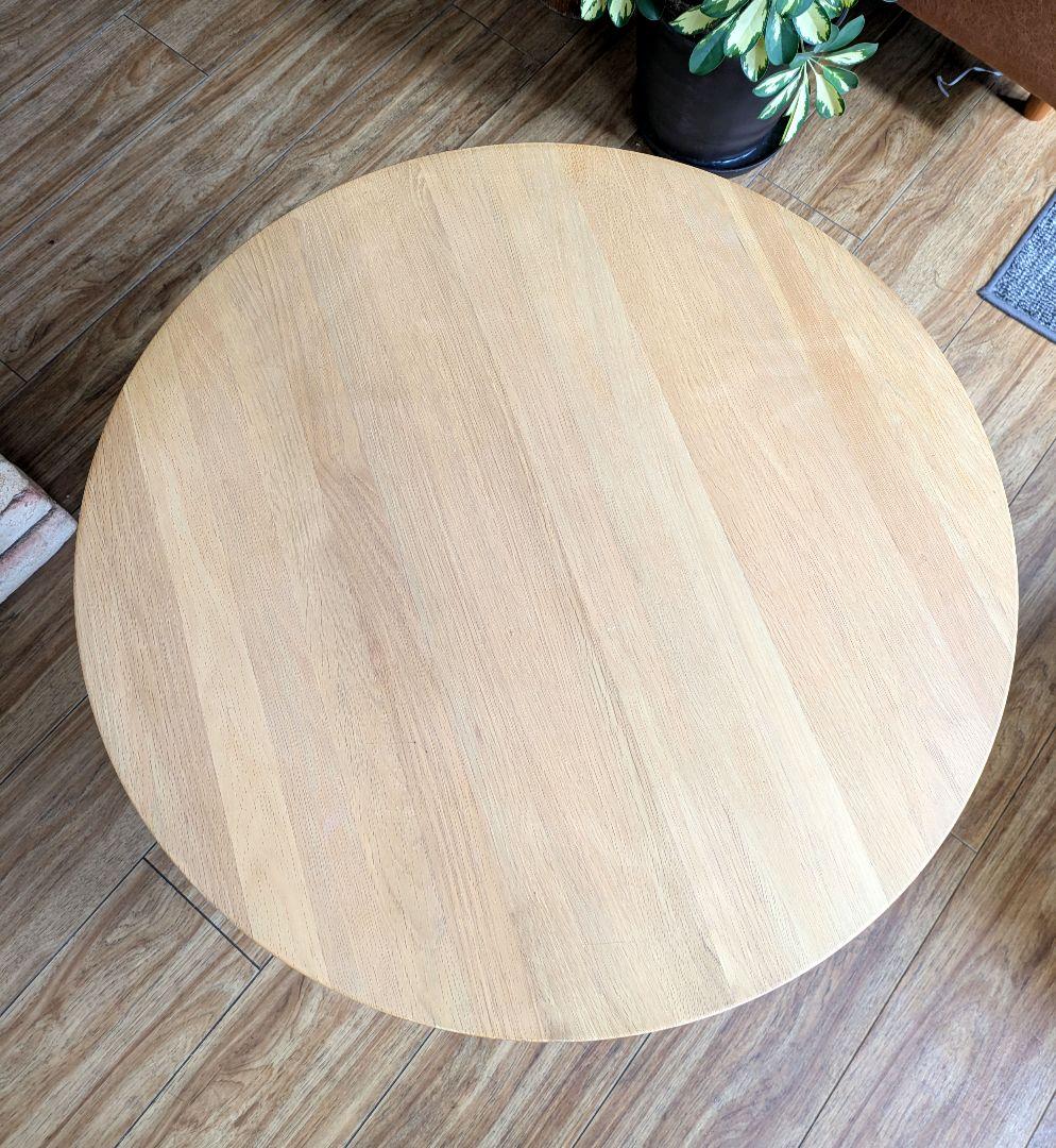 美品　カリモク　ニュースタンダード　スカウトビストロテーブル