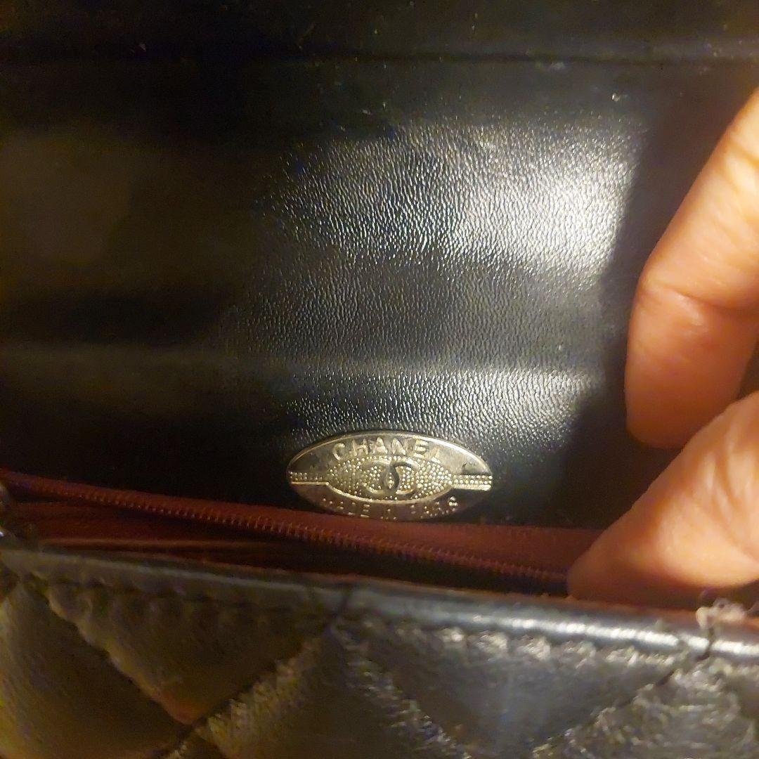 CHANELヴィンテージキルティング ショルダーバッグ 黒合わせやすい大人気！