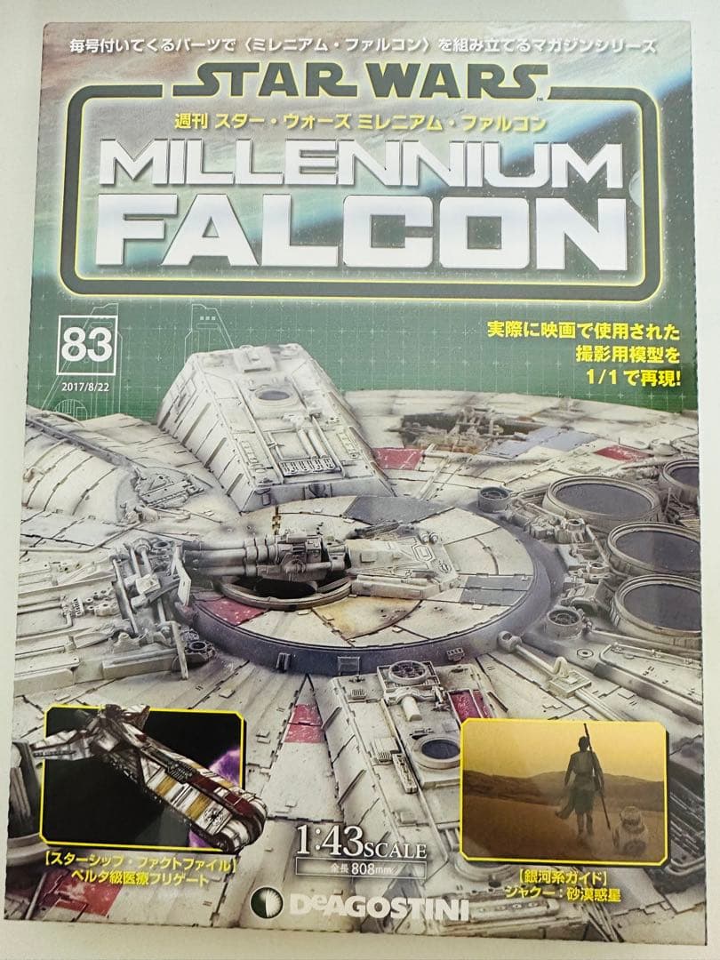 スター・ウォーズ ミレニアムファルコン 83号【模型 フィギュア】N &Kネット