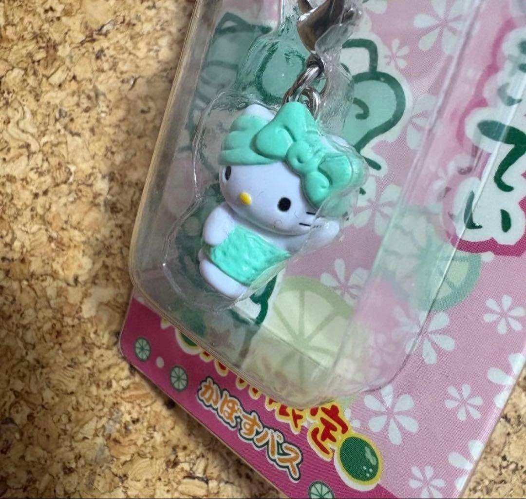 超希少！ご当地キティ　大分限定　かぼすバス　よこむきVer. 2009年