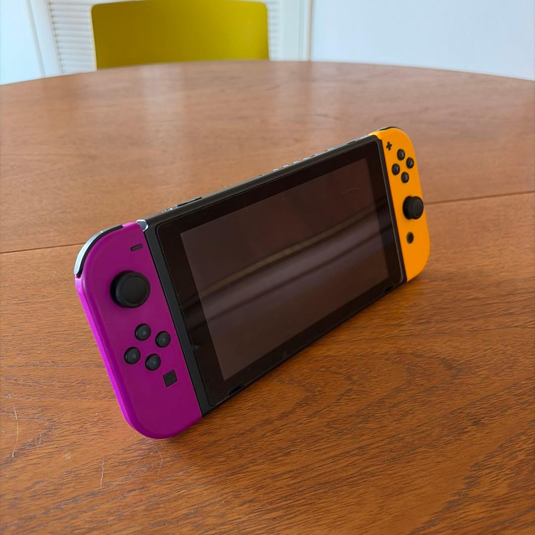 Nintendo Switch 本体 パープル・イエロー