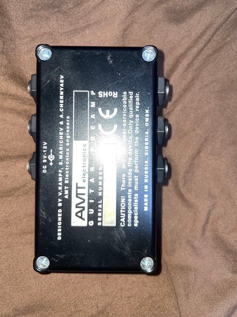 ギター AMT Legend amps F-1