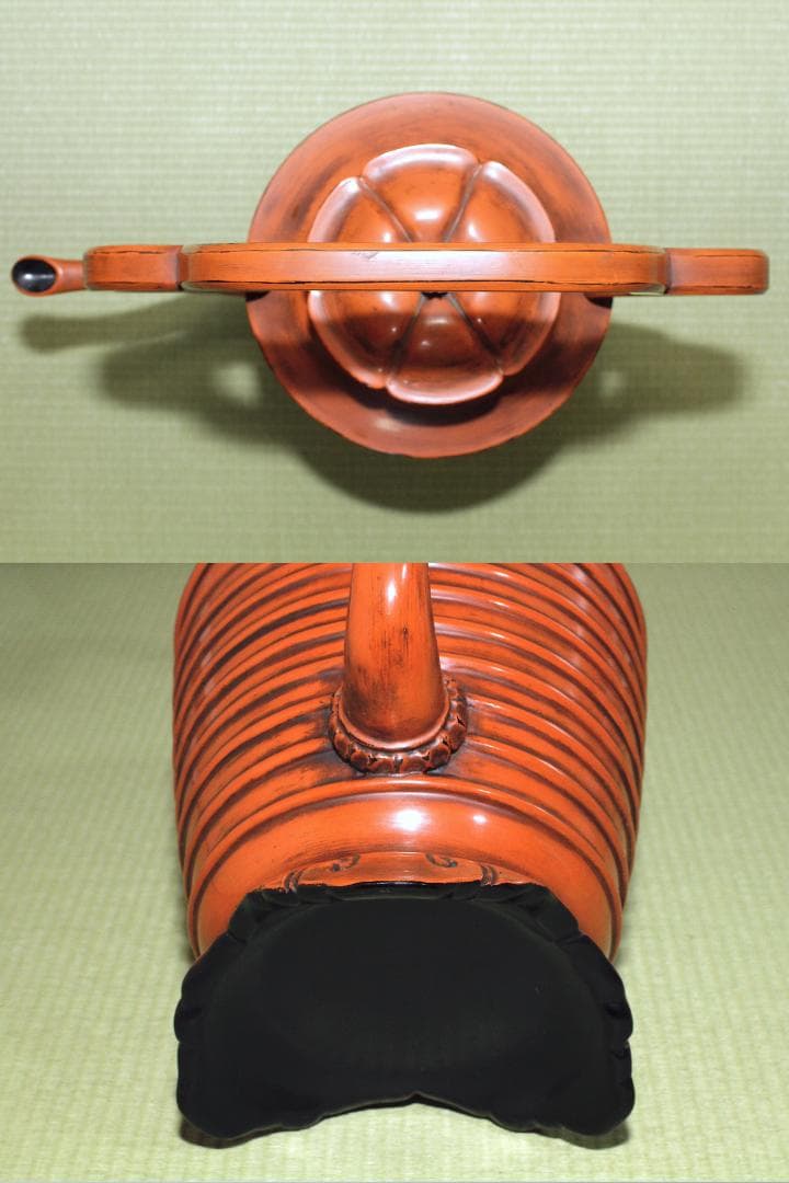 古根来塗 湯桶 [バーミングハム美術館所蔵品 同手]