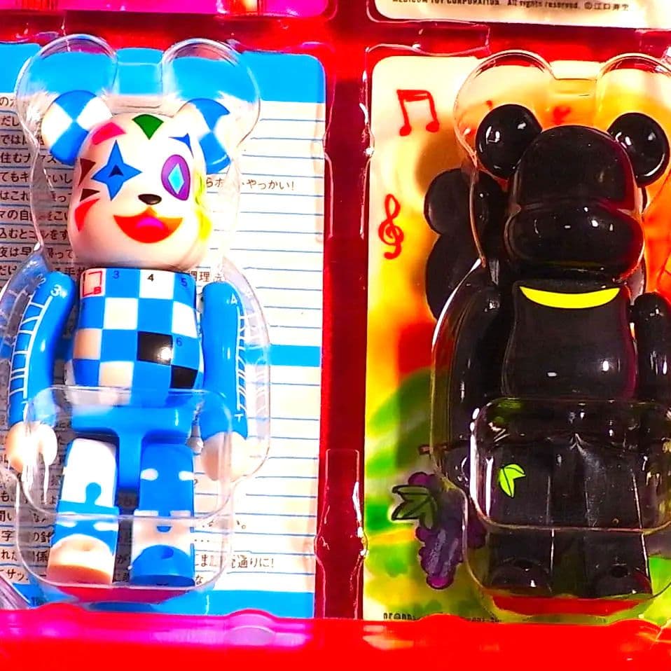 限定ベアブリック★全８体★COMIC CUE 101+102