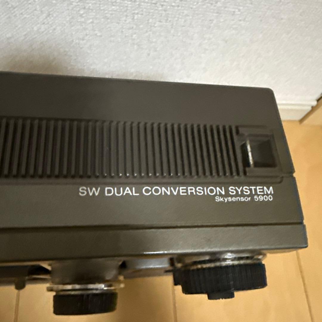 『動作品』SONY マルチバンドレシーバー ICF-5900