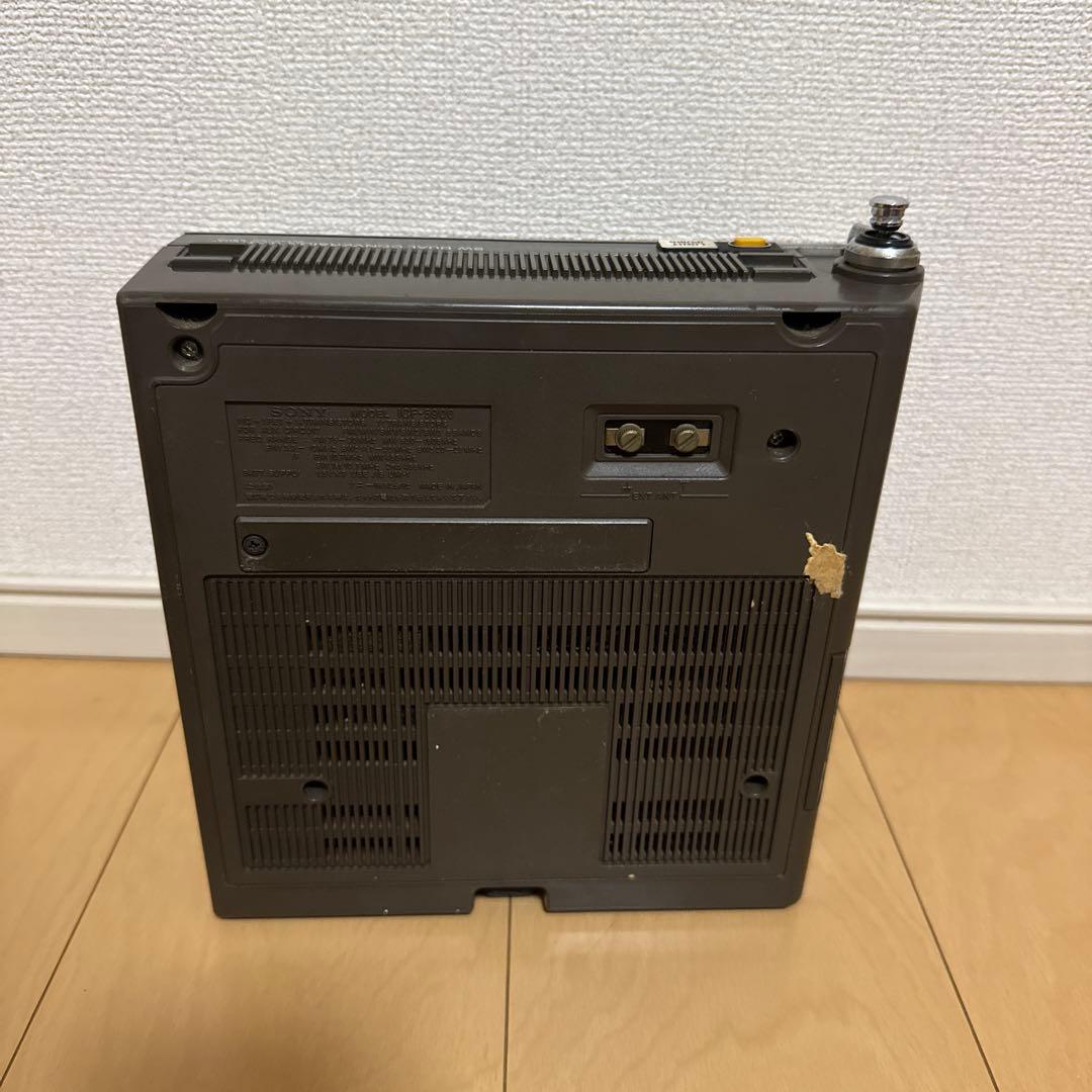 『動作品』SONY マルチバンドレシーバー ICF-5900
