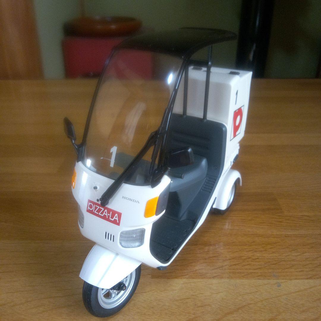 トミーテック　Honda ジャイロキャノピー　ピザーラ　1/12　完成品バイク