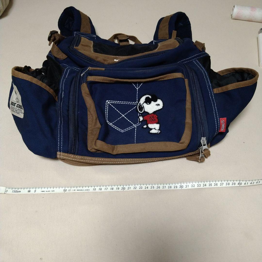 □SNOOPY ペットパラダイス ドッグキャリーバッグ3500