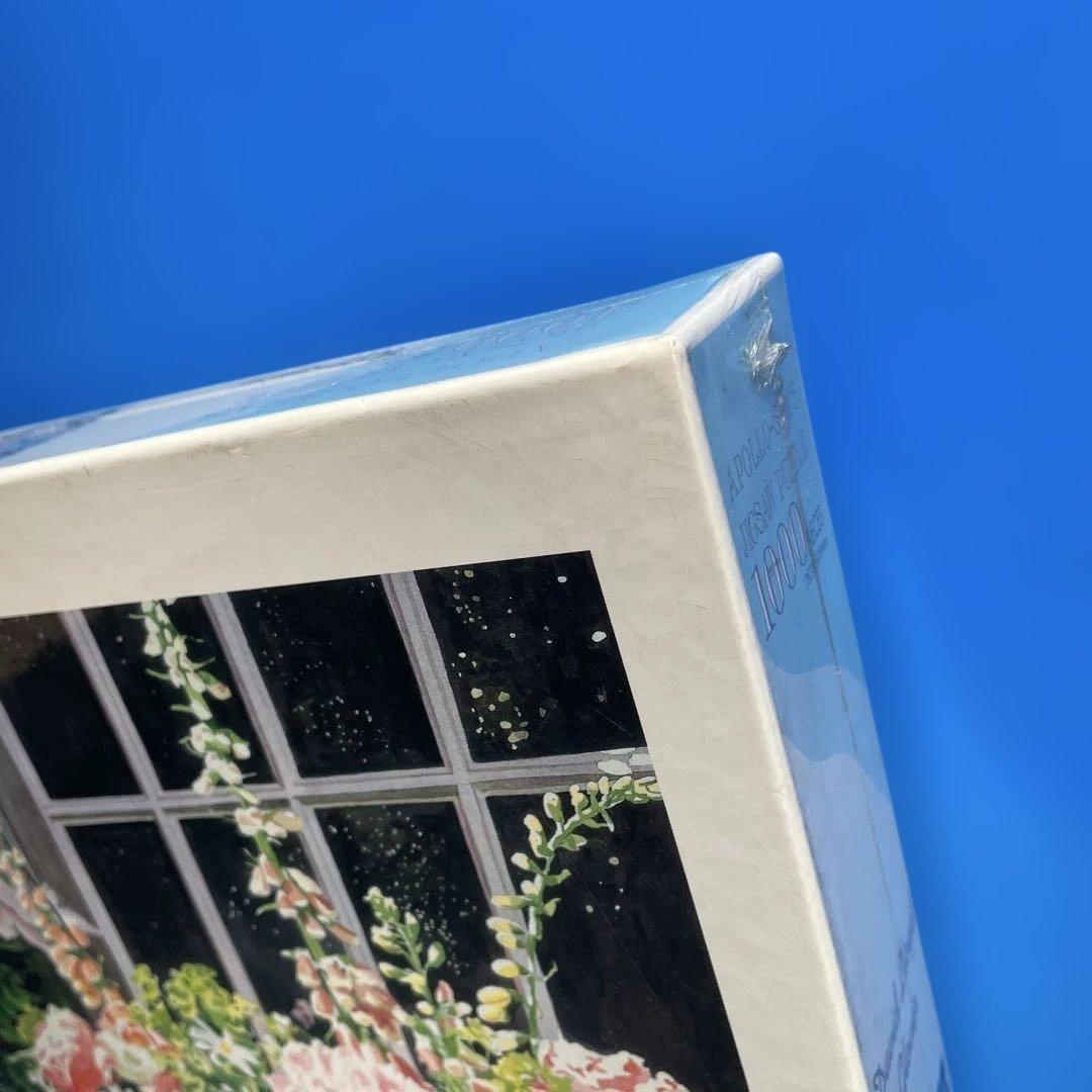 ジグソーパズル　デビット・ロイド・グローバー　カントリーガーデン　未開封