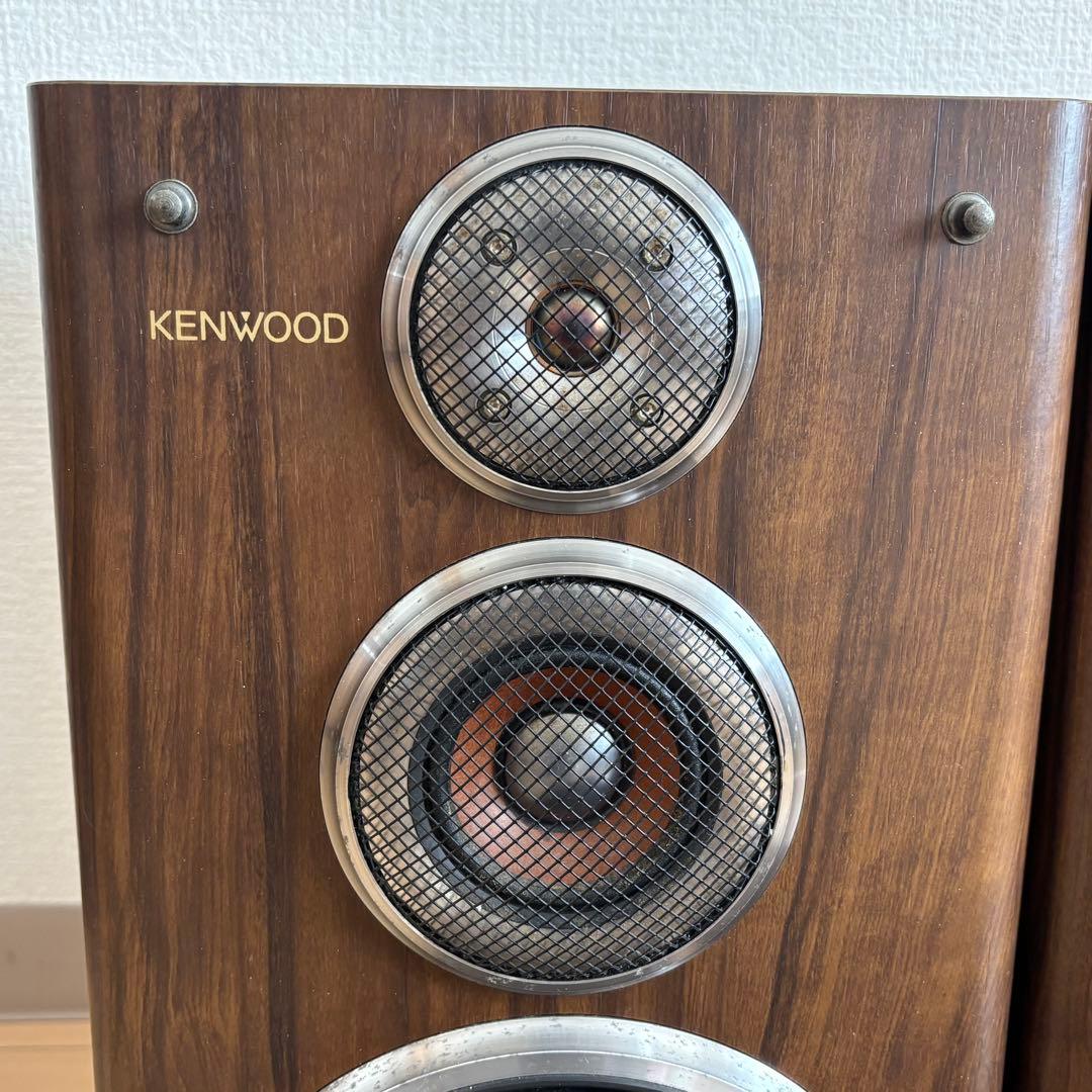 KENWOOD LS-11ES スピーカー　ケンウッド　動作良好　アッテネーター