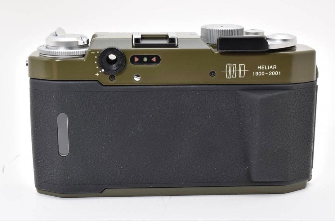 動作品 Voigtlander BESSA-T HELINAR #25321