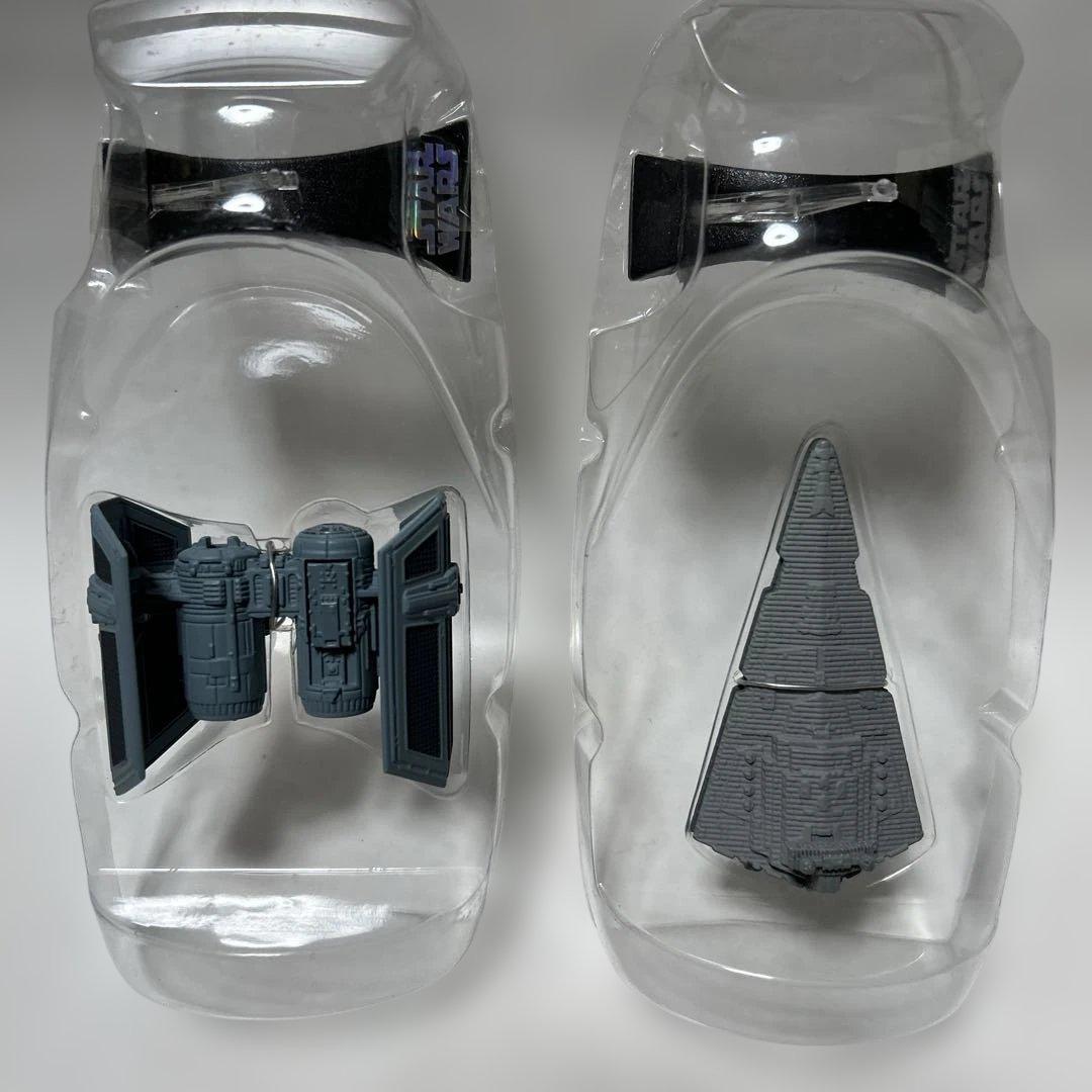 Star Wars Titanium Series ダイキャストモデル4点セット