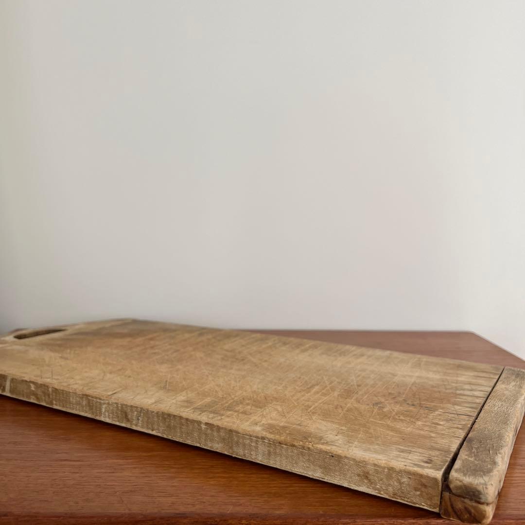 フランスアンティーク まな板 カッティングボード ブレッドボード 天然生活