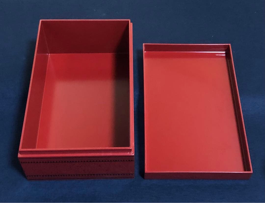 割引❗️茶道具 蒟醤 茶箱 お茶道具5点付 木製漆器　250827G3